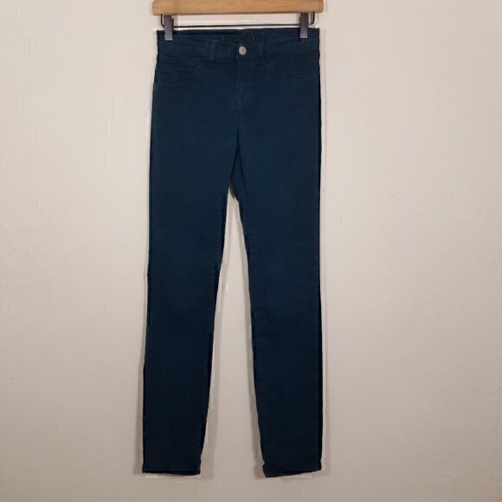 J Brand Green Stretch Jeans Size 25